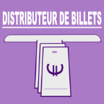 Icones Distributeur de billets